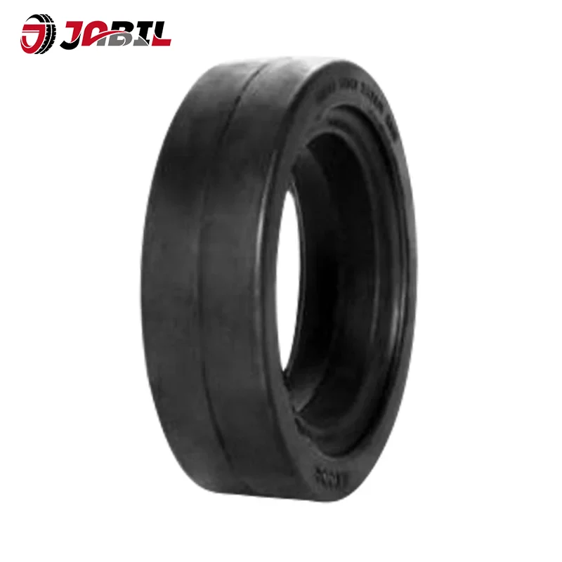 공항 트레일러 솔리드 타이어 공항 트레일러 솔리드 타이어