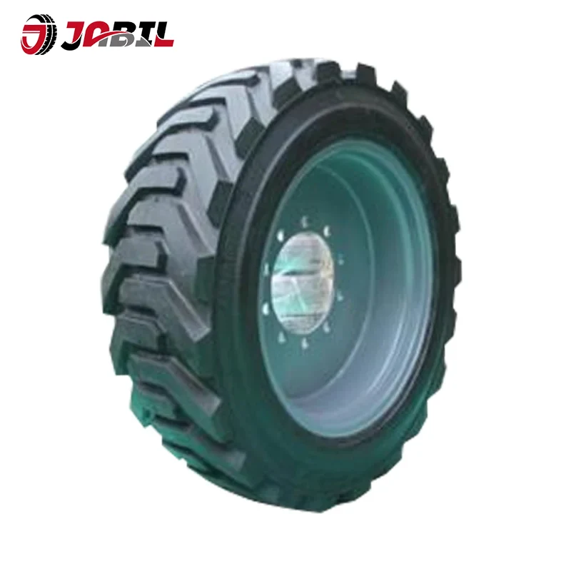 붐 리프트 단단한 타이어