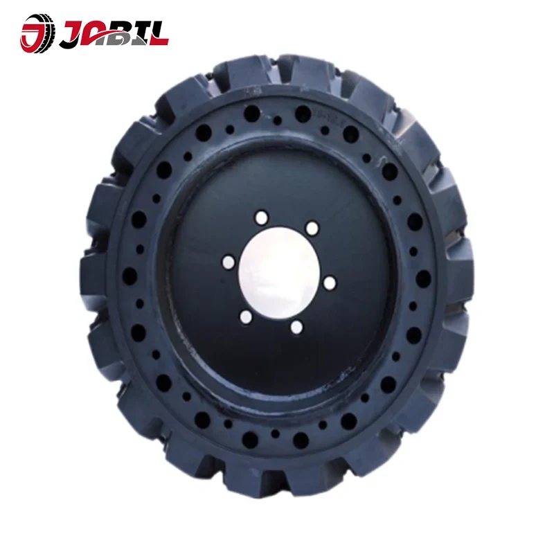 웹 유형 스키드 스티어 스티형 타이어